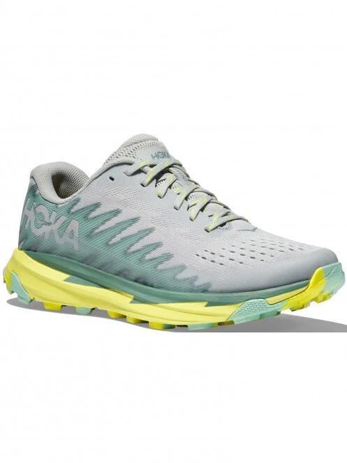 Hoka W'S Torrent 3 női terepfutó cipő szürke színben 2