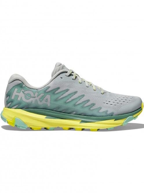 Hoka W'S Torrent 3 női terepfutó cipő szürke színben 4