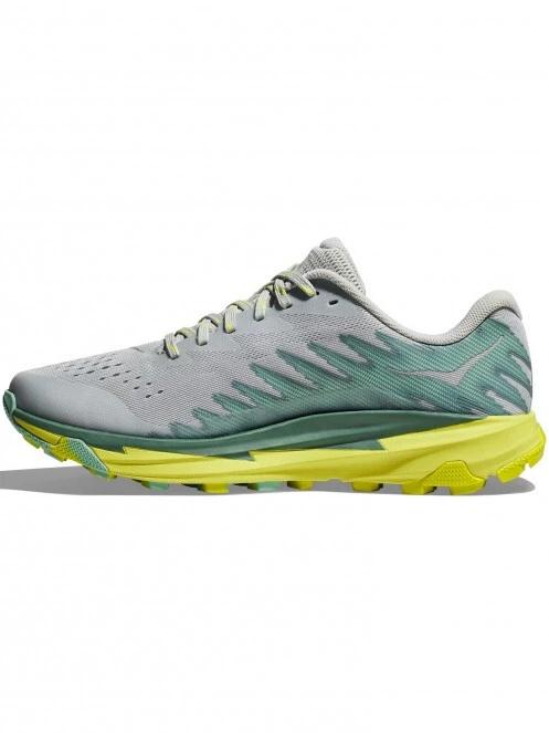 Hoka W'S Torrent 3 női terepfutó cipő szürke színben 5