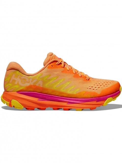 Hoka W'S Torrent 3 női terepfutó cipő narancssárga színben 4