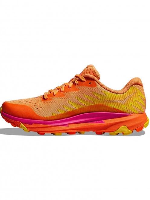 Hoka W'S Torrent 3 női terepfutó cipő narancssárga színben 5