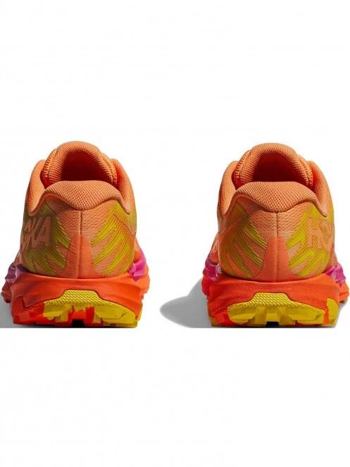 Hoka W'S Torrent 3 női terepfutó cipő narancssárga színben 6