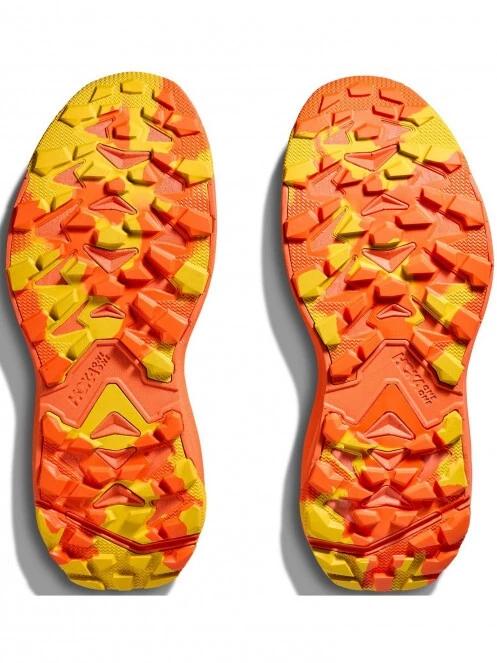 Hoka W'S Torrent 3 női terepfutó cipő narancssárga színben 8