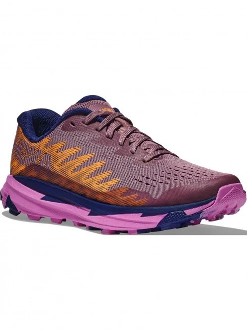 Hoka Torrent 3 női terepfutó cipő lila színben 2
