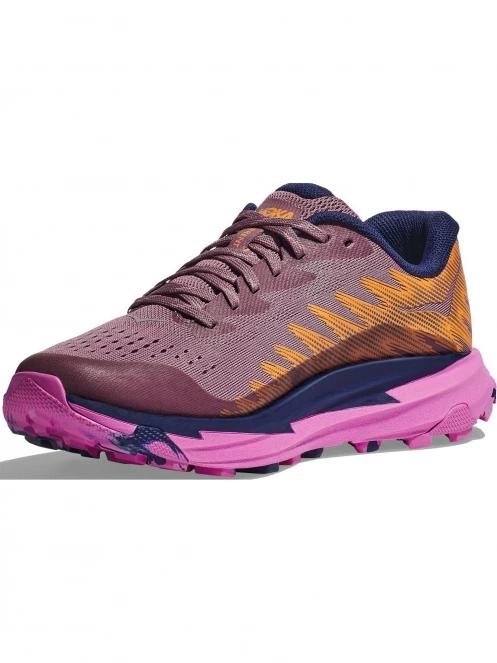 Hoka Torrent 3 női terepfutó cipő lila színben 3
