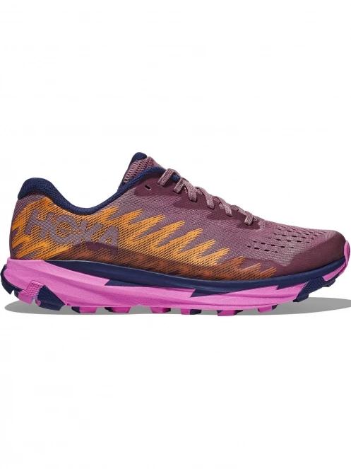 Hoka Torrent 3 női terepfutó cipő lila színben 4