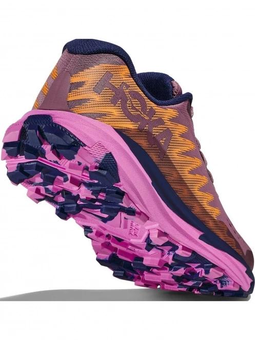 Hoka Torrent 3 női terepfutó cipő lila színben 6