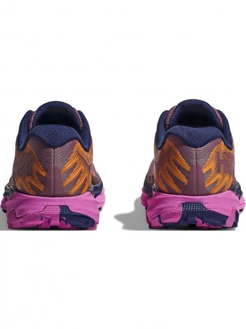 Hoka Torrent 3 női terepfutó cipő lila színben 7