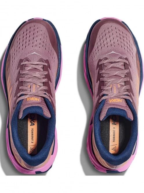 Hoka Torrent 3 női terepfutó cipő lila színben 8