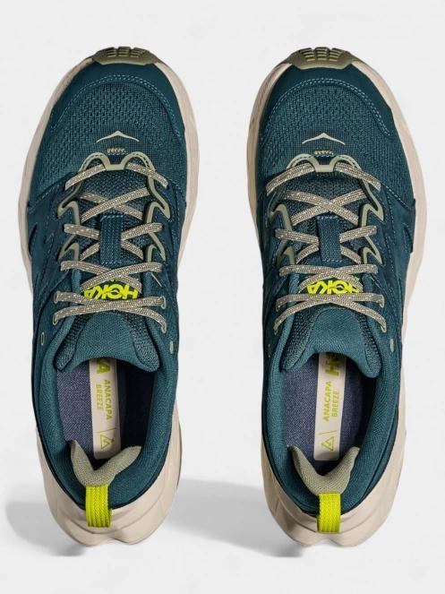 Hoka Anacapa Breeze LOW férfi túracipő kék színben 8