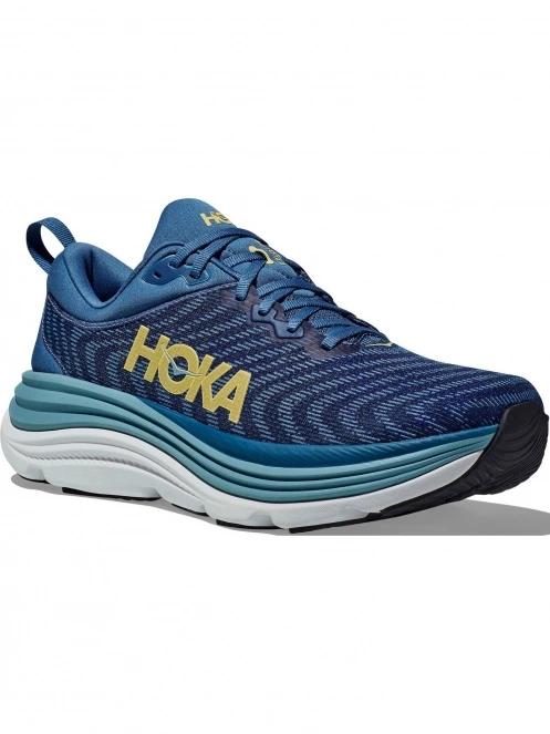 Hoka Gaviota 5 férfi futócipő sötétkék színben 2