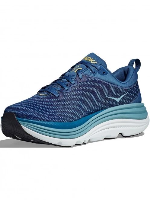 Hoka Gaviota 5 férfi futócipő sötétkék színben 3