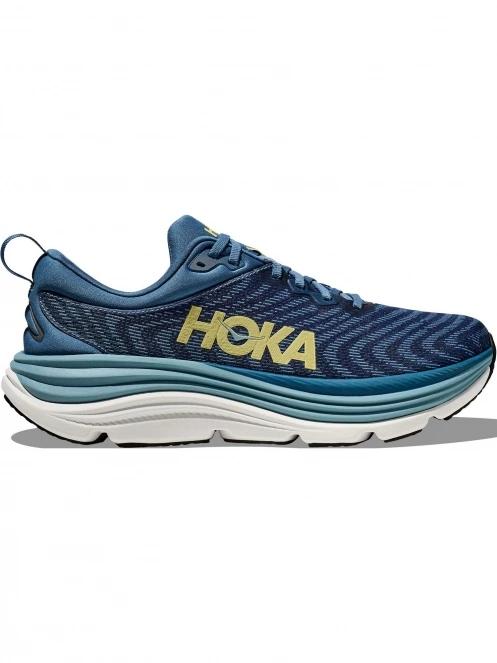 Hoka Gaviota 5 férfi futócipő sötétkék színben 4