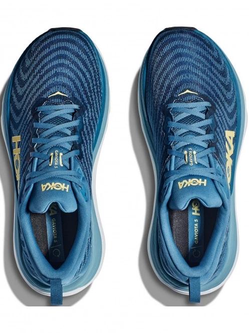 Hoka Gaviota 5 férfi futócipő sötétkék színben 8