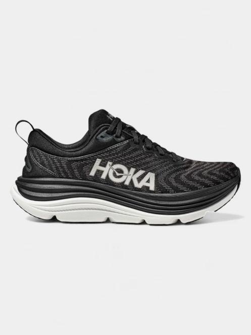 Hoka Gaviota 5 férfi aszfalt futócipő fekete színben 3