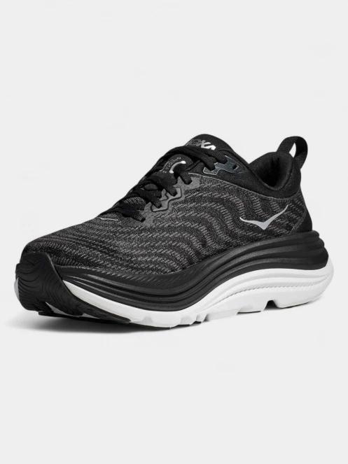 Hoka Gaviota 5 férfi aszfalt futócipő fekete színben 4