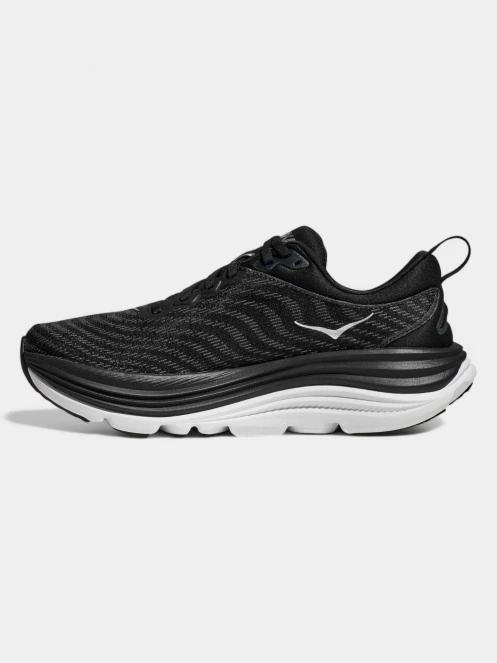 Hoka Gaviota 5 férfi aszfalt futócipő fekete színben 5