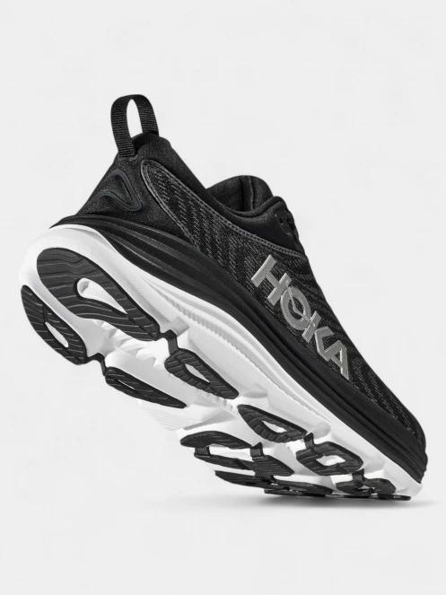 Hoka Gaviota 5 férfi aszfalt futócipő fekete színben 6