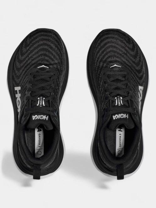 Hoka Gaviota 5 férfi aszfalt futócipő fekete színben 7