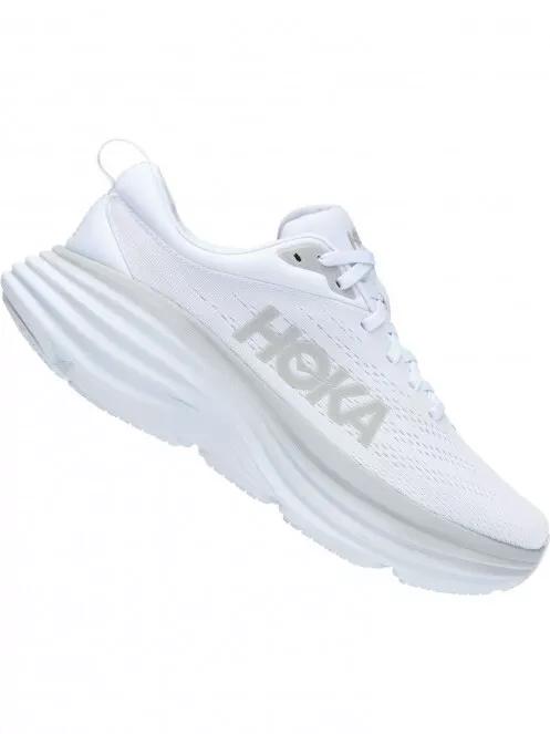 Hoka BONDI 8 női futócipő fehér színben 3