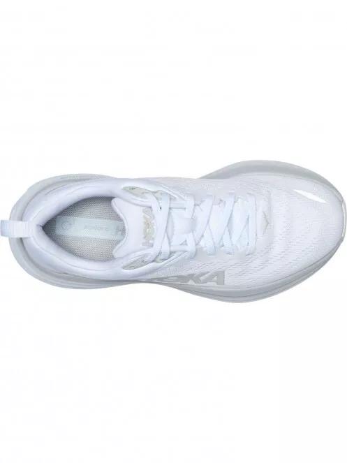 Hoka BONDI 8 női futócipő fehér színben 5