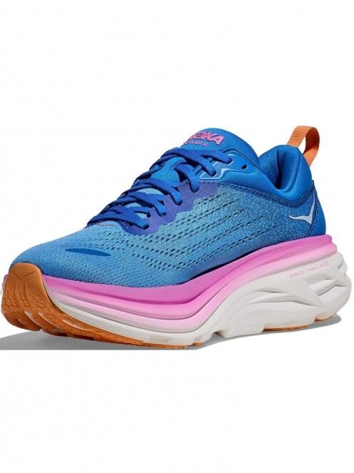 Hoka W'S Bondi 8 női terepfutó cipő kék színben 3