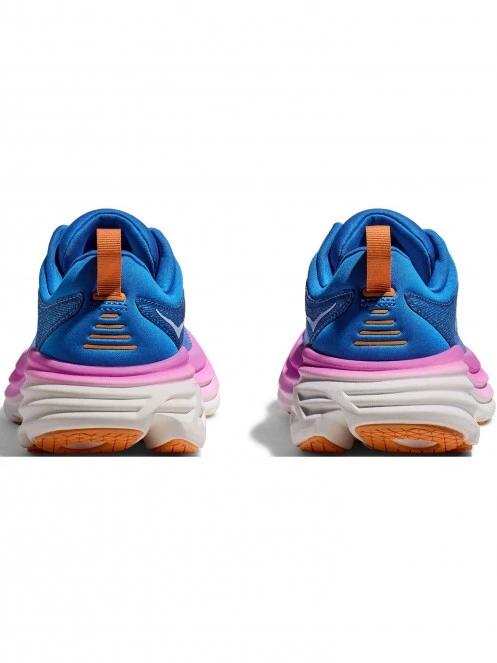 Hoka W'S Bondi 8 női terepfutó cipő kék színben 4
