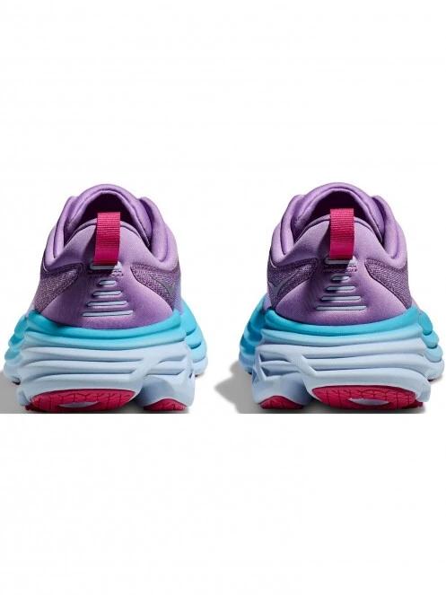 Hoka W'S Bondi 8 női terepfutó cipő lila színben 6
