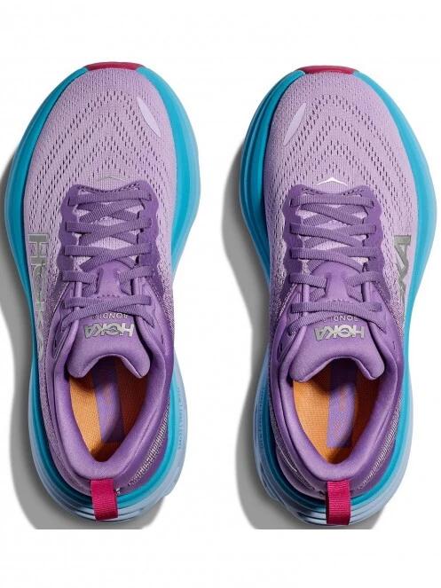 Hoka W'S Bondi 8 női terepfutó cipő lila színben 7