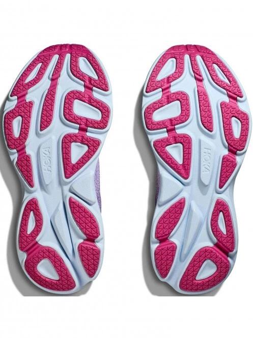 Hoka W'S Bondi 8 női terepfutó cipő lila színben 8