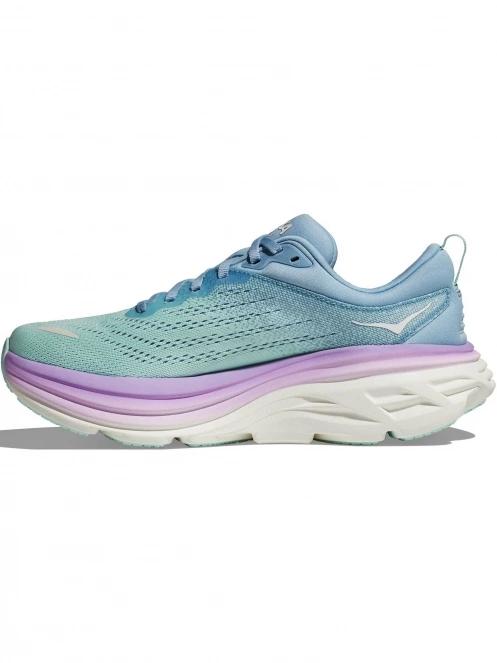Hoka Bondi 8 női terepfutó cipő kék színben 5