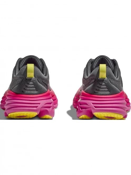 Hoka Bondi 8 női terepfutó cipő rózsaszín színben 7
