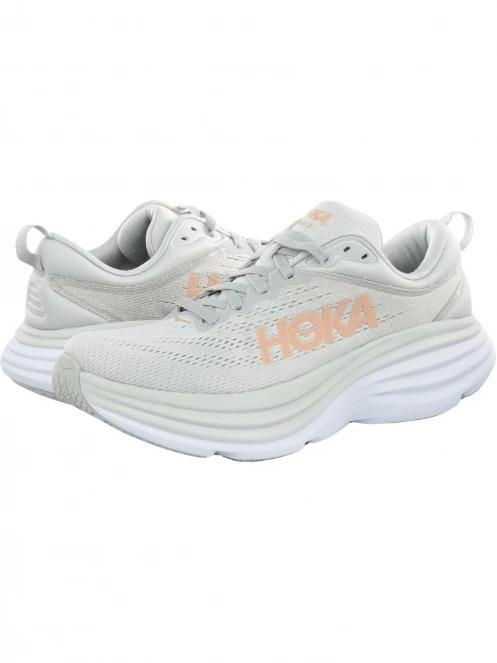 Hoka Bondi 8 női terepfutó cipő szürke színben 5