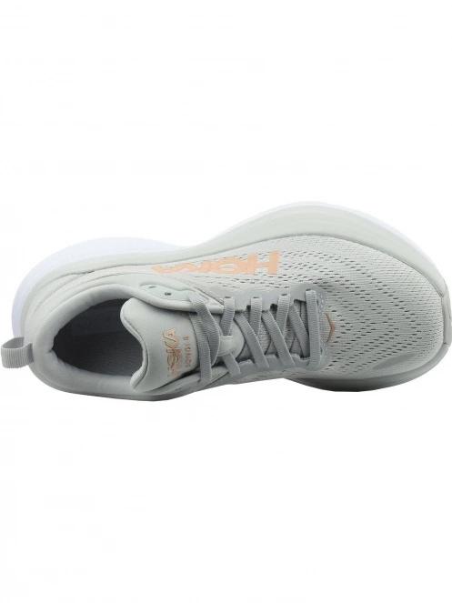 Hoka Bondi 8 női terepfutó cipő szürke színben 8