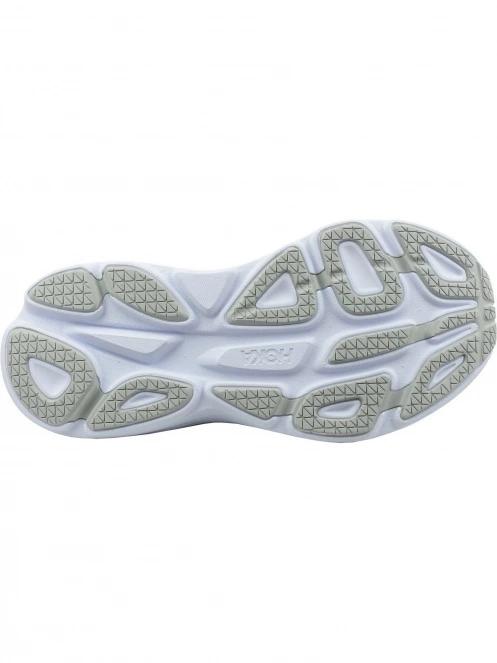 Hoka Bondi 8 női terepfutó cipő szürke színben 9