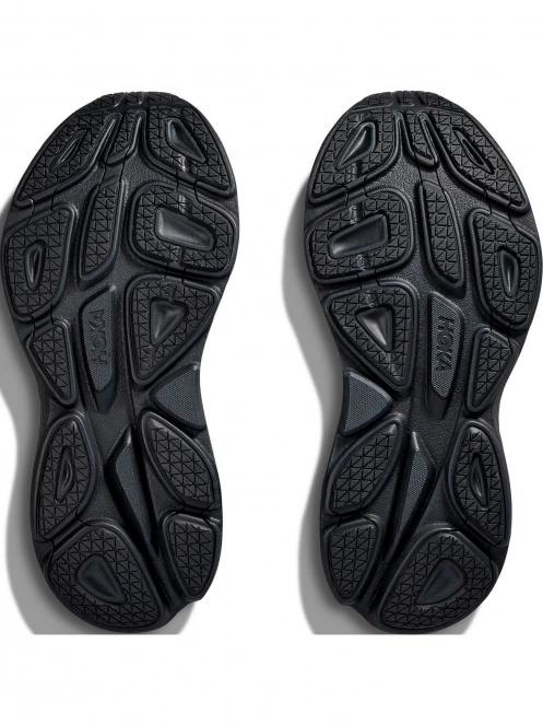 Hoka Bondi 8 női aszfalt futócipő fekete színben 7