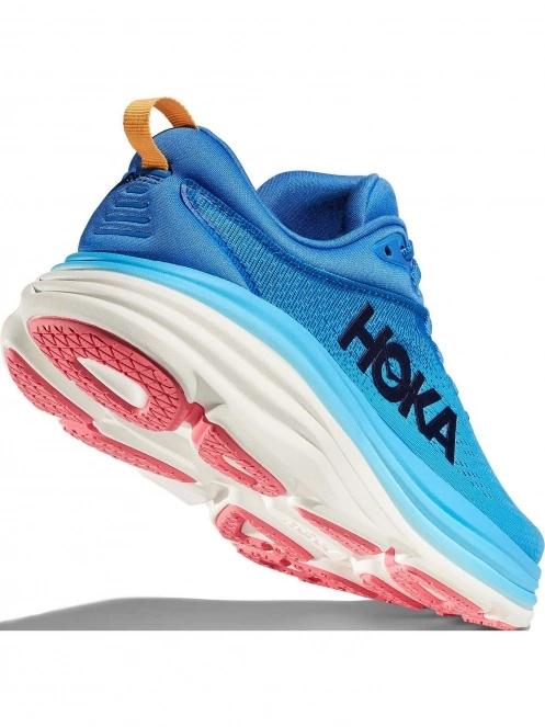 Hoka Bondi 8 női aszfalt futócipő kék színben 6