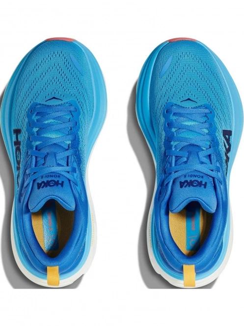 Hoka Bondi 8 női aszfalt futócipő kék színben 7