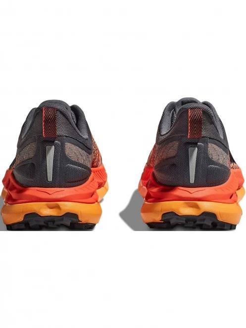 Hoka Mafate Speed 4 férfi terepfutó cipő narancssárga színben 7