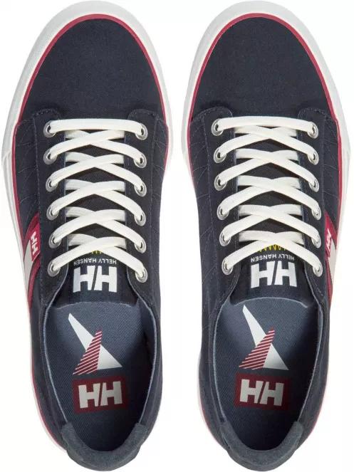 Helly Hansen W Salt Flag F-1 női vitorlás cipő sötétkék színben 7