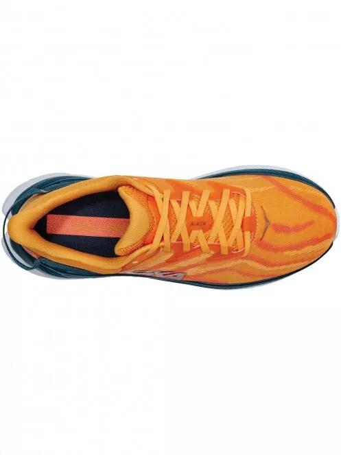 Hoka Mach Supersonic férfi futócipő narancssárga színben 6