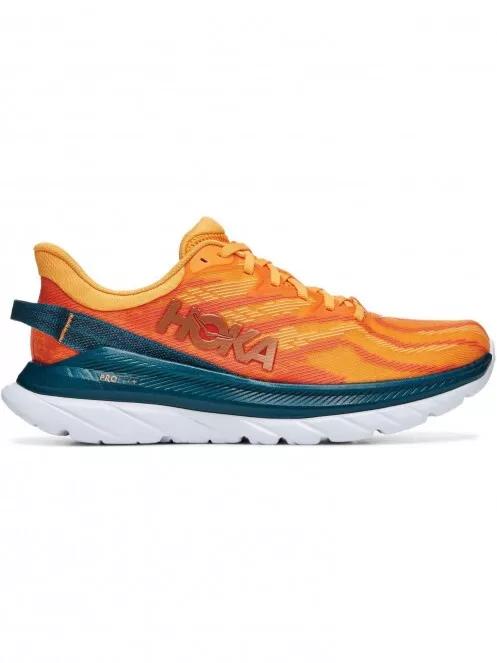 Hoka Mach Supersonic férfi futócipő narancssárga színben 8