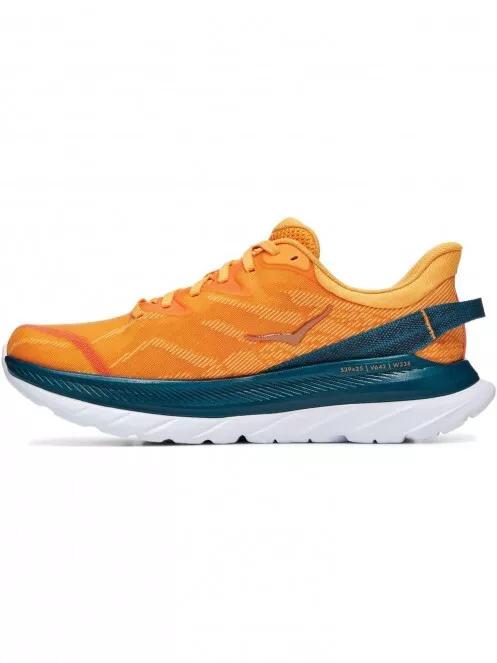Hoka Mach Supersonic férfi futócipő narancssárga színben 9