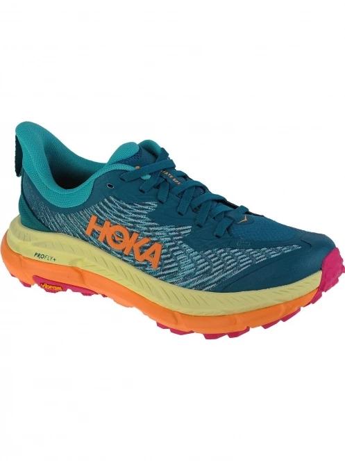 Hoka W'S Mafate Speed 4 női terepfutó cipő kék színben 2
