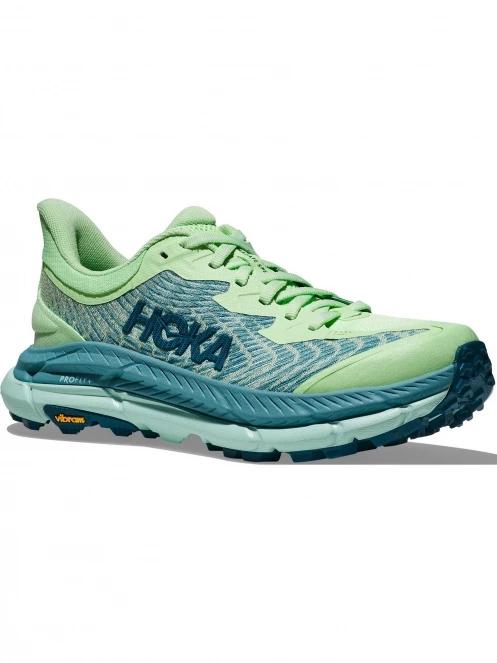 Hoka Mafate Speed 4 női terepfutó cipő zöld színben 2