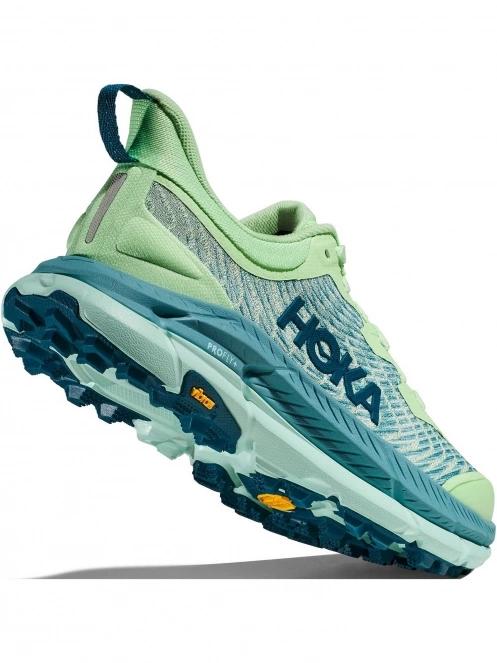 Hoka Mafate Speed 4 női terepfutó cipő zöld színben 6