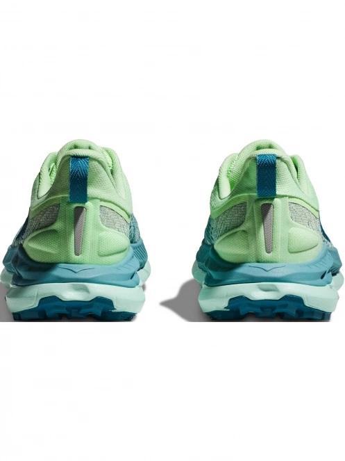 Hoka Mafate Speed 4 női terepfutó cipő zöld színben 7