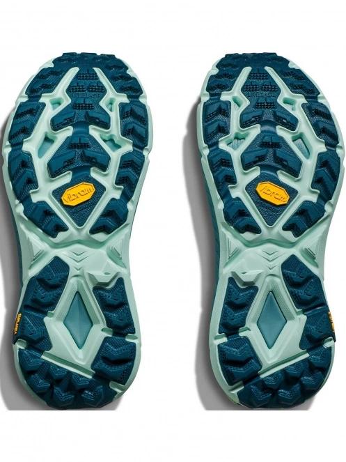 Hoka Mafate Speed 4 női terepfutó cipő zöld színben 9