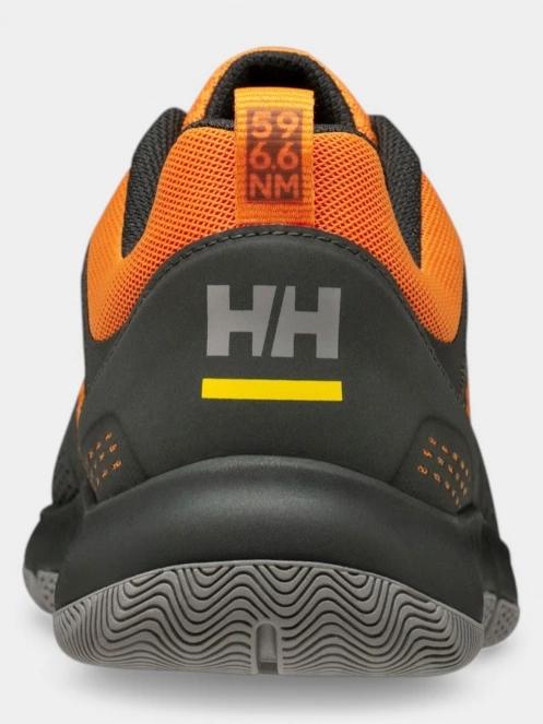 Helly Hansen Skagen F OFFSHORE férfi vitorlás cipő narancssárga színben 6