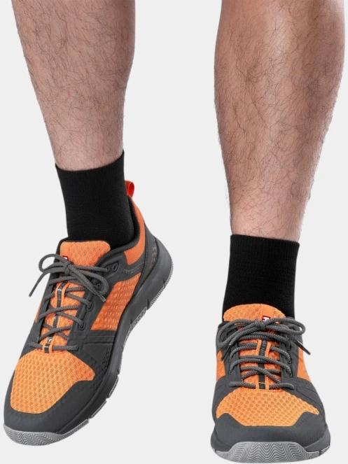 Helly Hansen Skagen F OFFSHORE férfi vitorlás cipő narancssárga színben 9